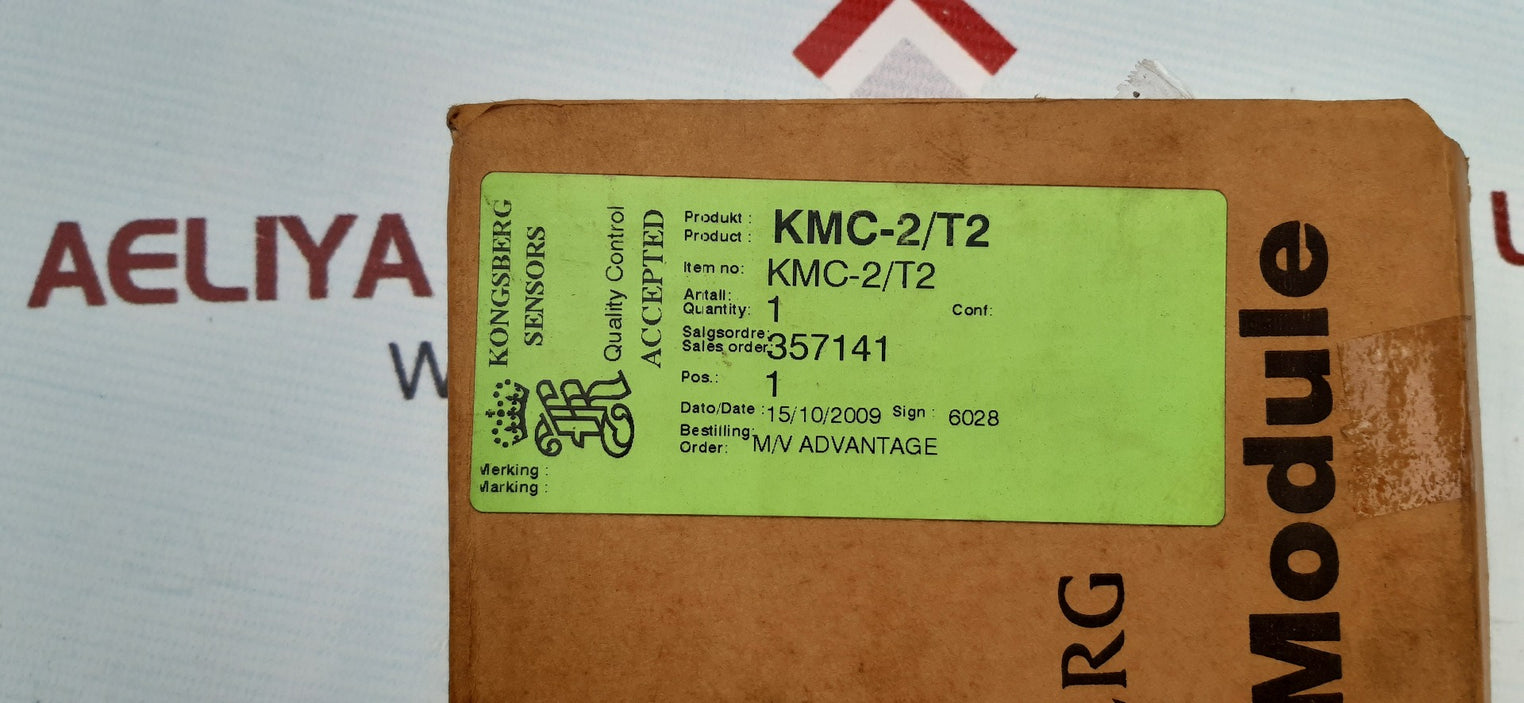 Kongsberg Kmc-2/T2 Pcb Card Printed Circuit Board