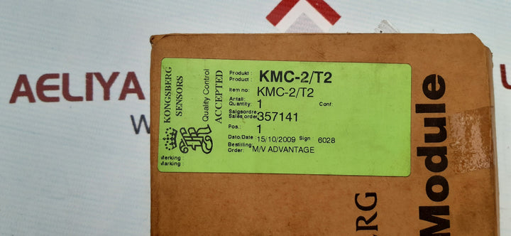 Kongsberg Kmc-2/T2 Pcb Card Printed Circuit Board