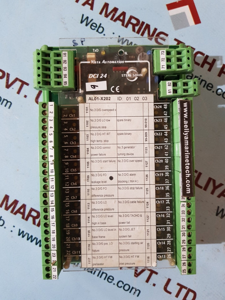 Stein sohn f105003a digital contact input dci 24