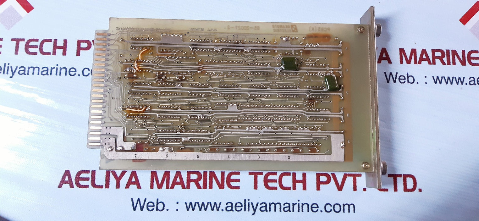 Okamoto Electric 85-20027-2 Pcb Card Printed Circuit Board