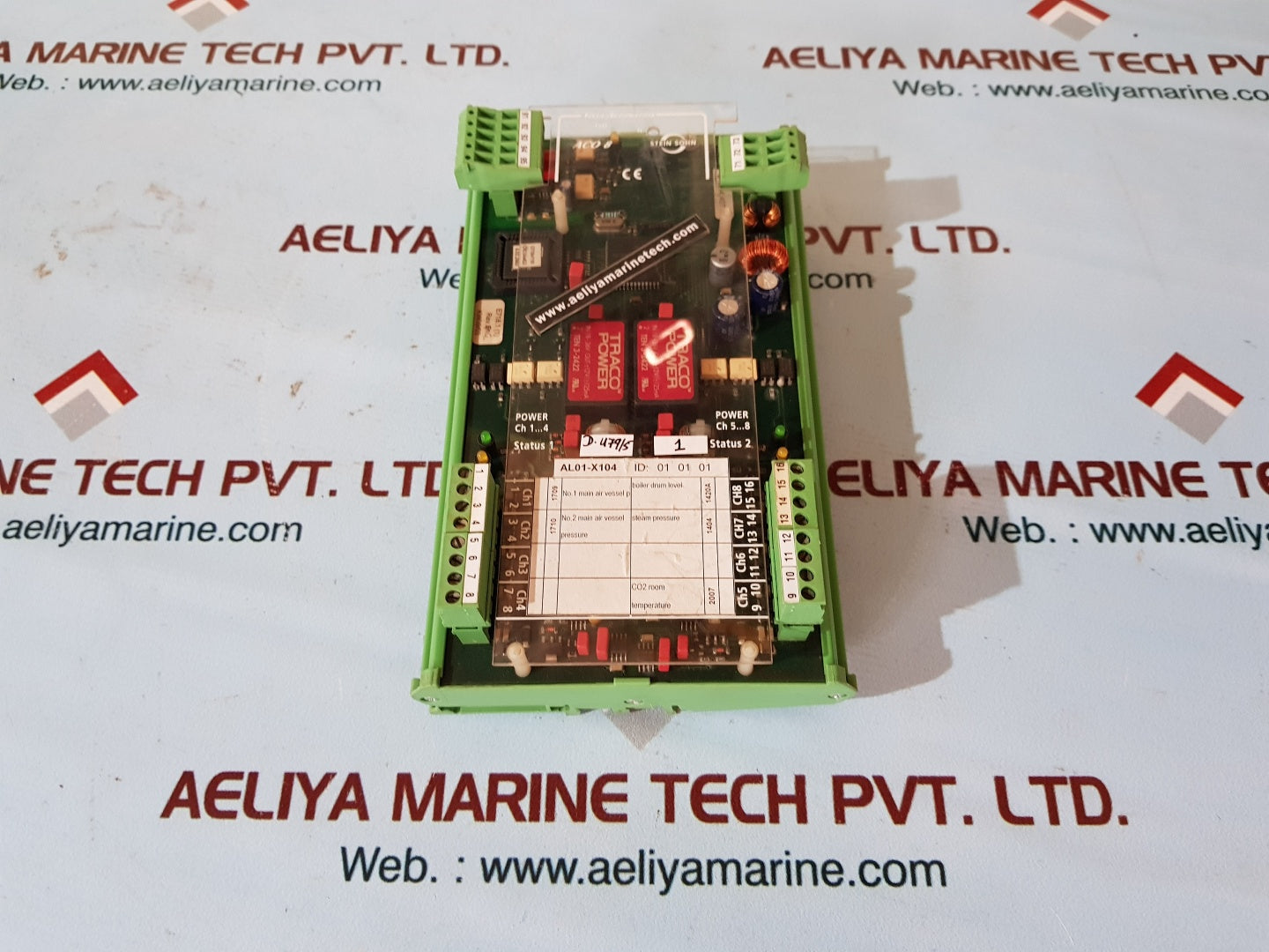 Stein sohn f202001a analog current output ac0 8
