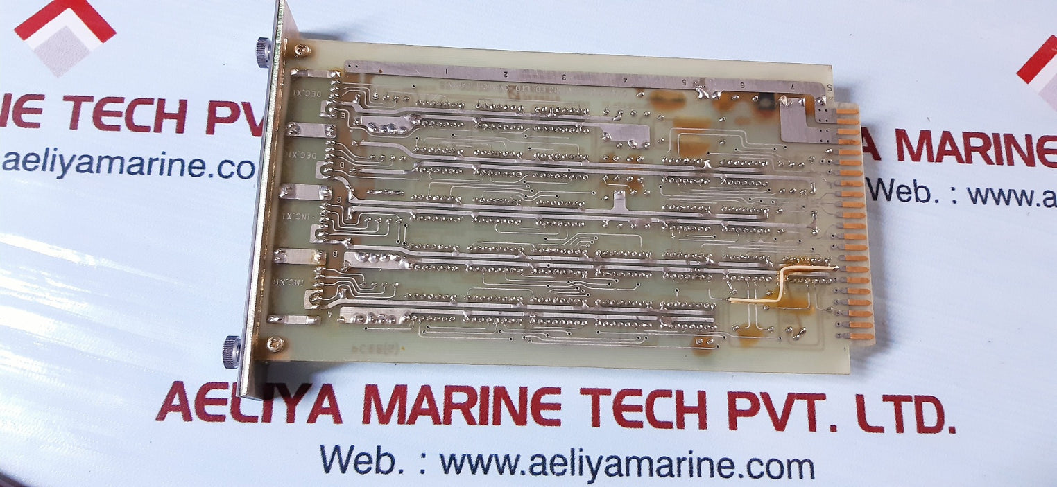 Okamoto Electric 85-20030-2 Pcb Card Printed Circuit Board