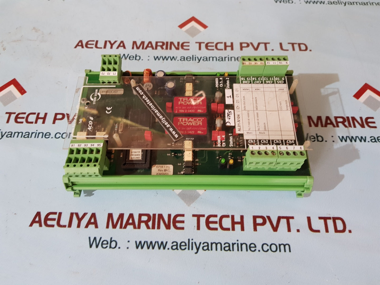 Stein sohn f202001a analog current output ac0 8