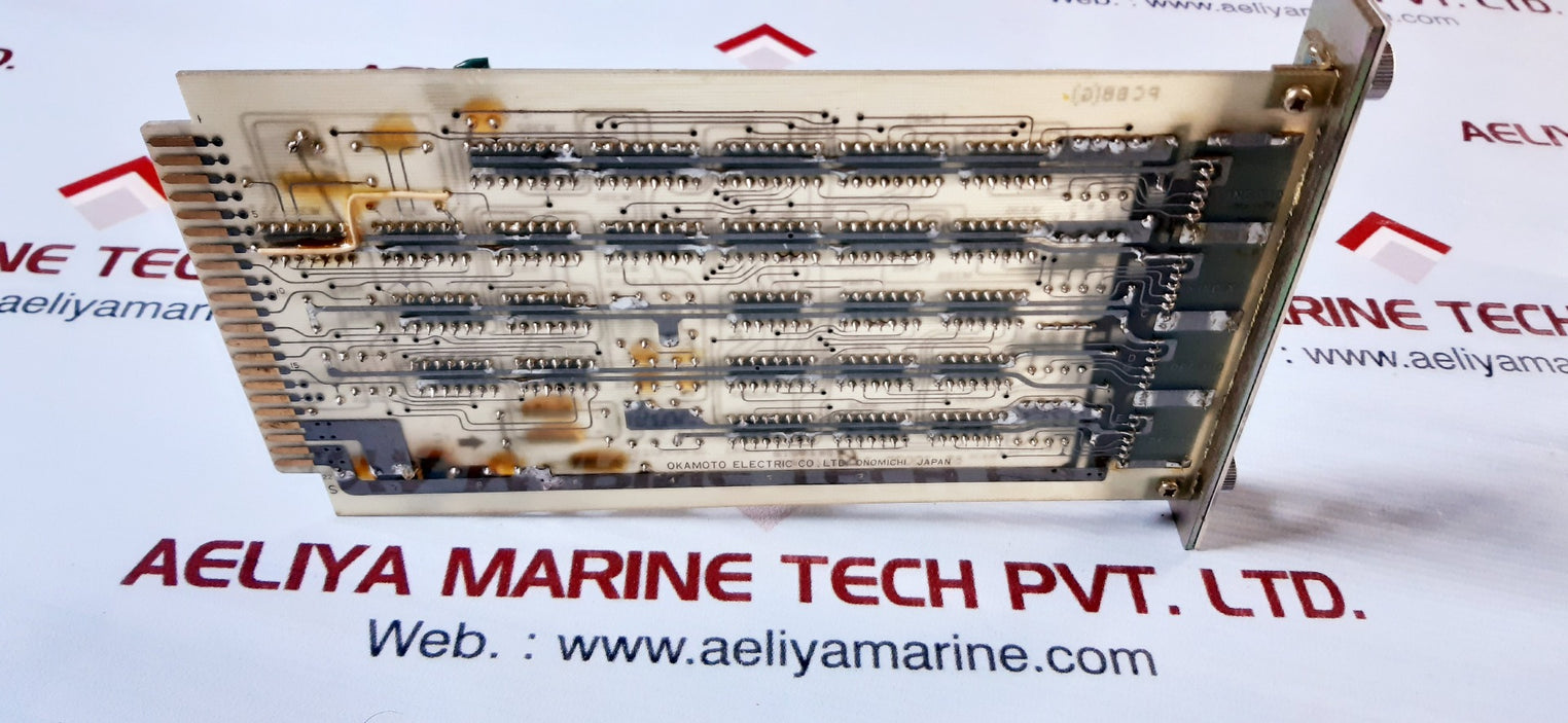 Okamoto Electric 85-20030-2 Pcb Card Printed Circuit Board