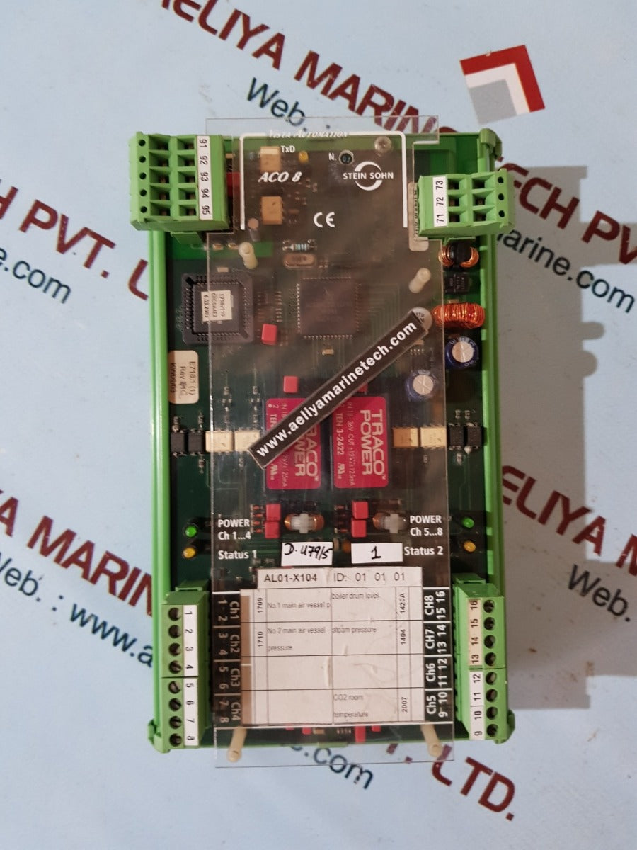 Stein sohn f202001a analog current output ac0 8