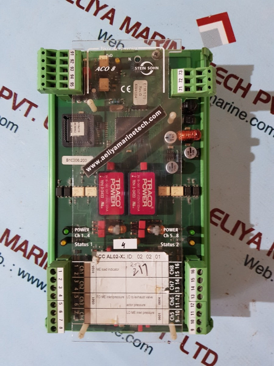 Stein sohn f202001a analog current output ac0 8