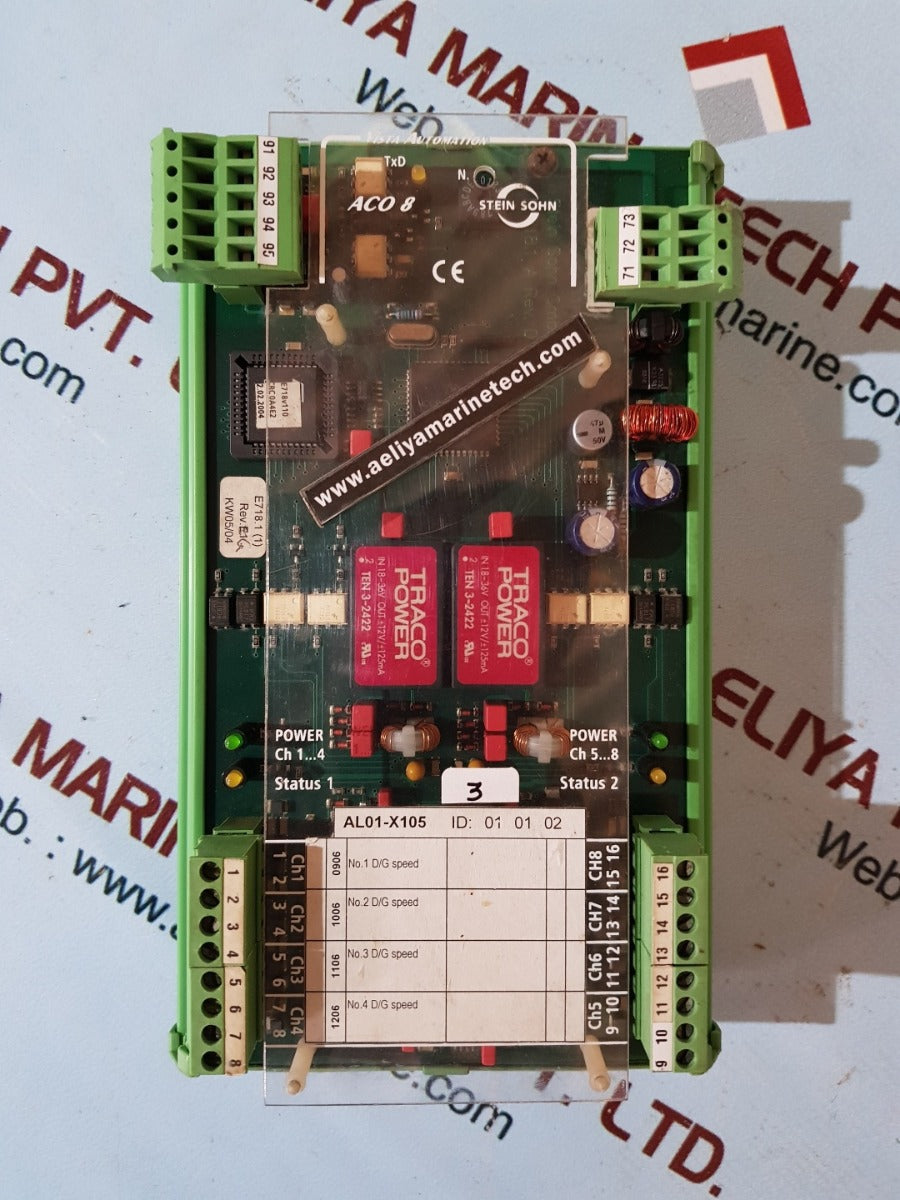 Stein sohn f202001a analog current output ac0 8