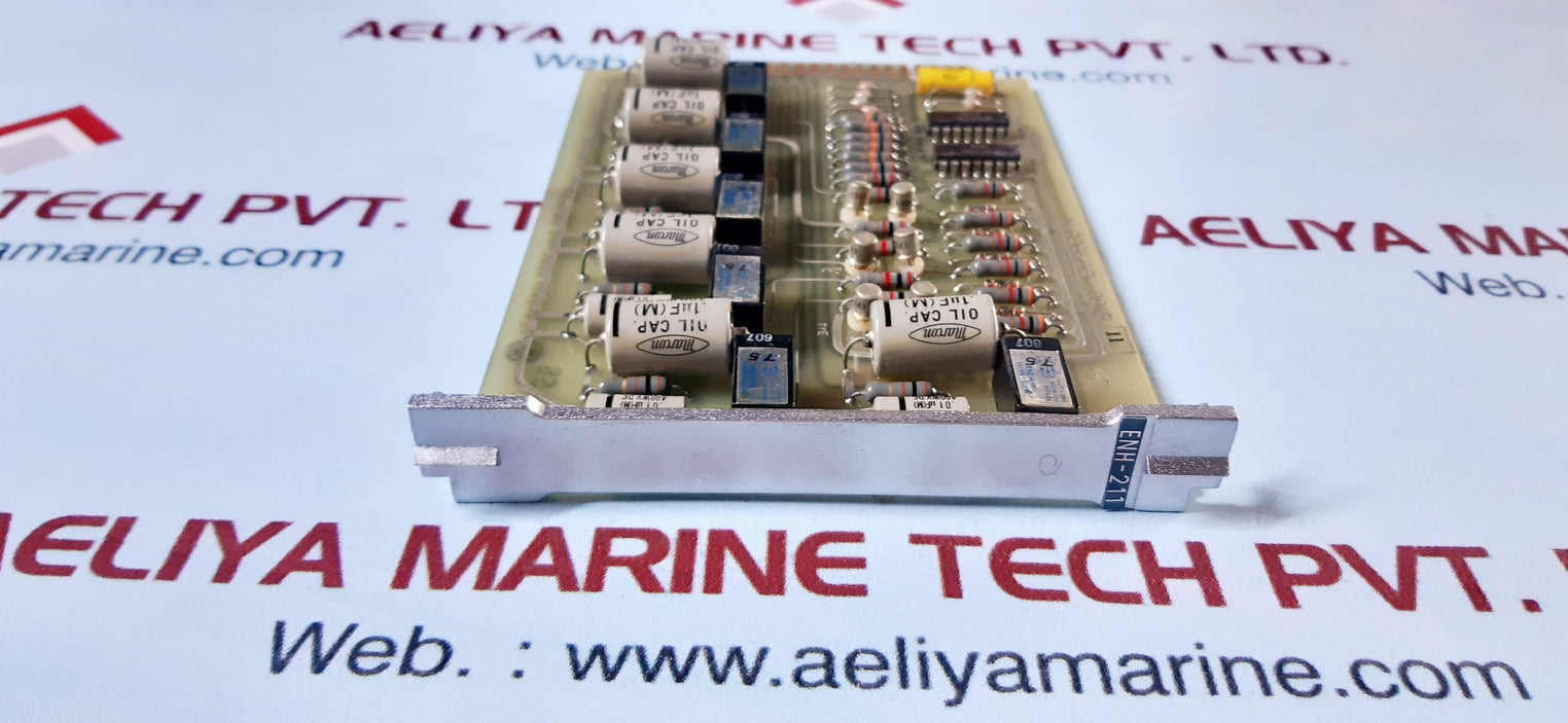 Terasaki Enh-211 Pcb Card Printed Circuit Board K/735/62-001B-11
