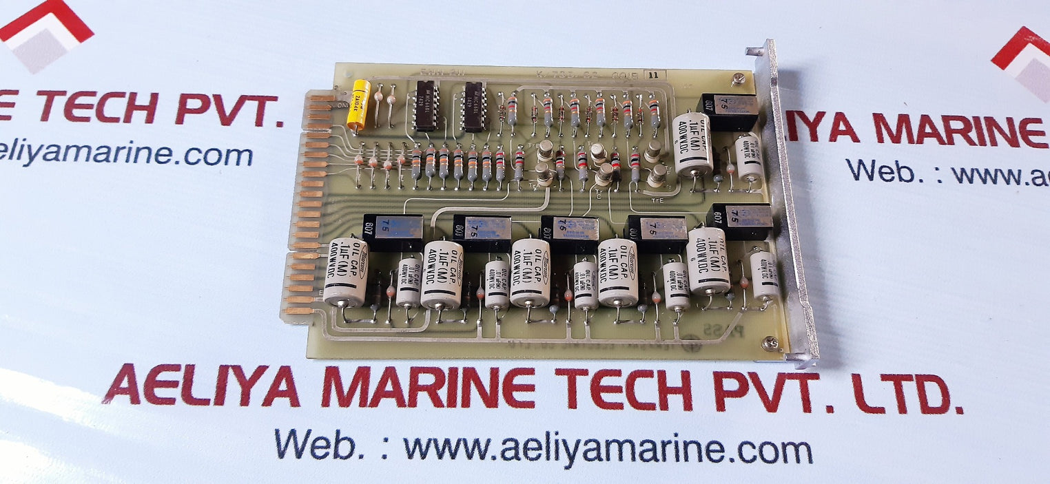 Terasaki Enh-211 Pcb Card Printed Circuit Board K/735/62-001B-11