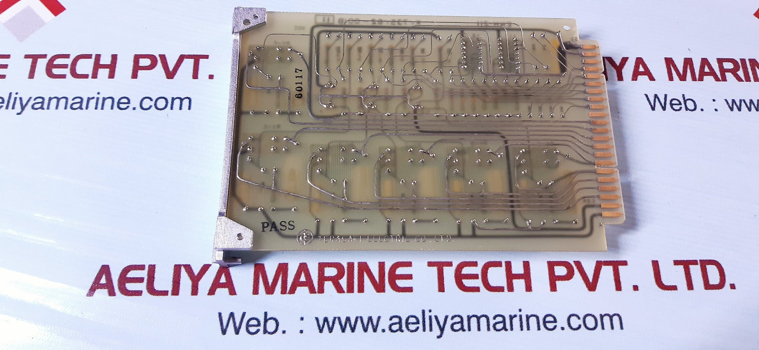 Terasaki Enh-211 Pcb Card Printed Circuit Board K/735/62-001B-11