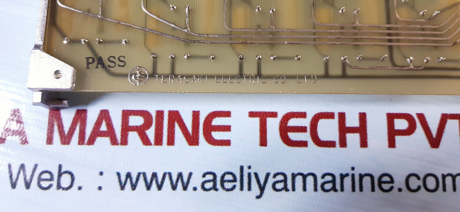 Terasaki Enh-211 Pcb Card Printed Circuit Board K/735/62-001B-11