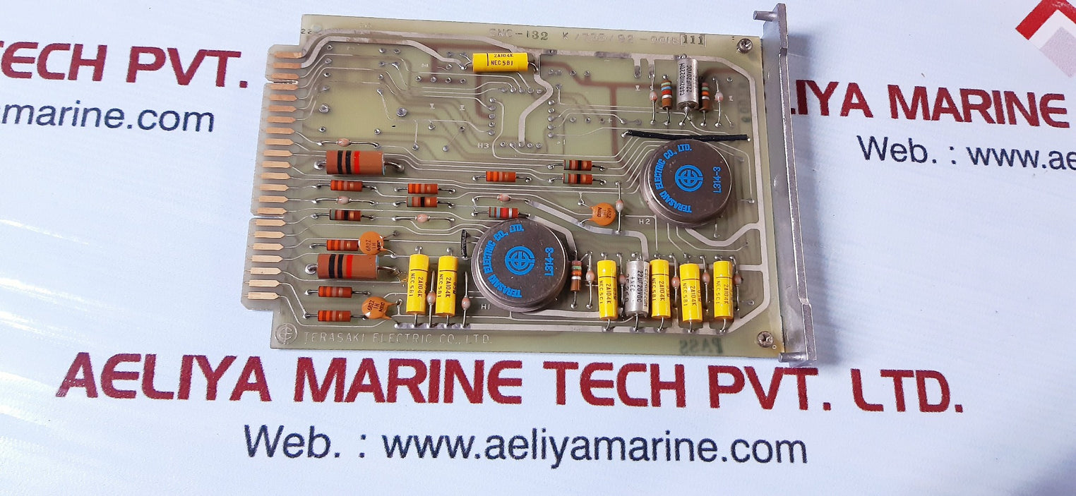 Terasaki Enc-132 Pcb Card Printed Circuit Board K/735/92-001B-111