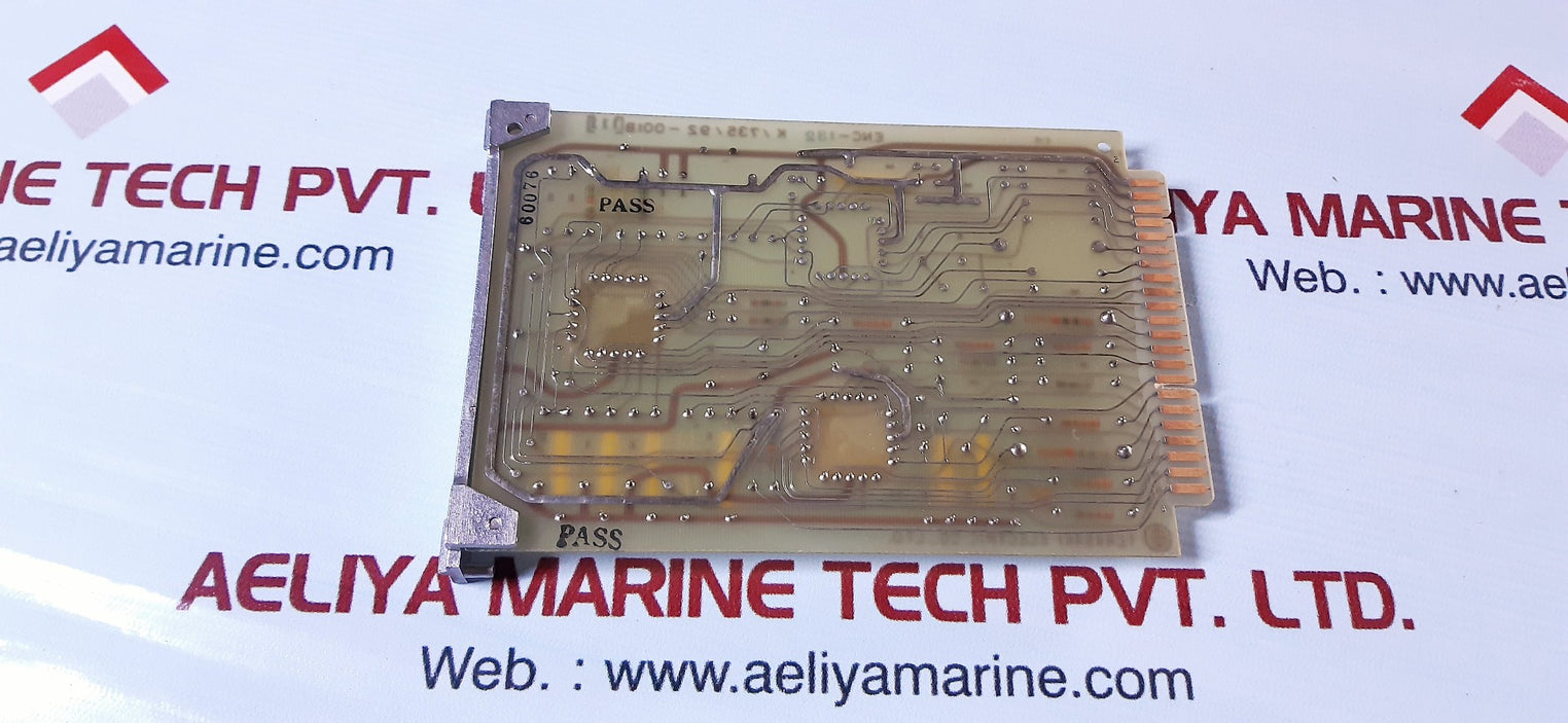 Terasaki Enc-132 Pcb Card Printed Circuit Board K/735/92-001B-111