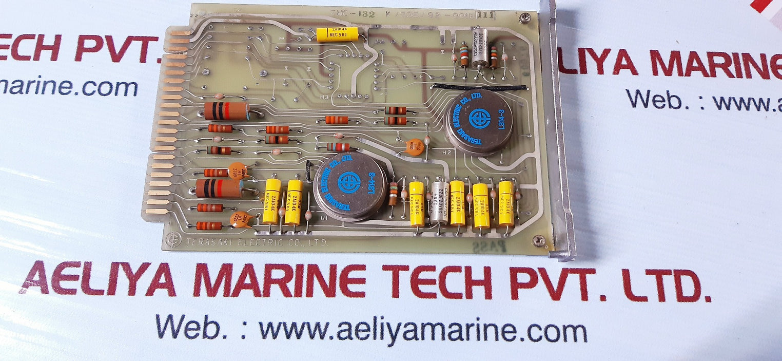 Terasaki Enc-132 Pcb Card Printed Circuit Board K/735/92-001B-111