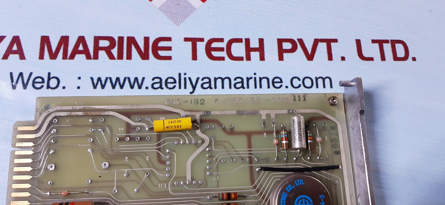 Terasaki Enc-132 Pcb Card Printed Circuit Board K/735/92-001B-111