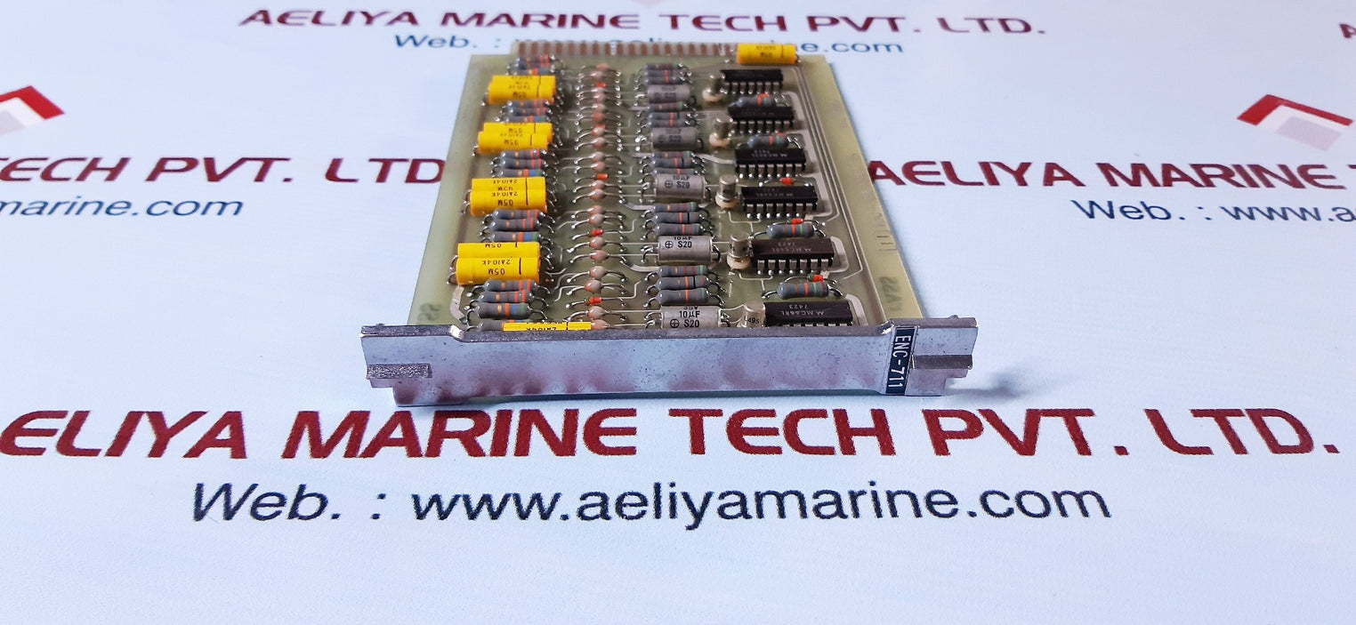 Terasaki Enc-711 Pcb Card Printed Circuit Board K/735/90-001-11