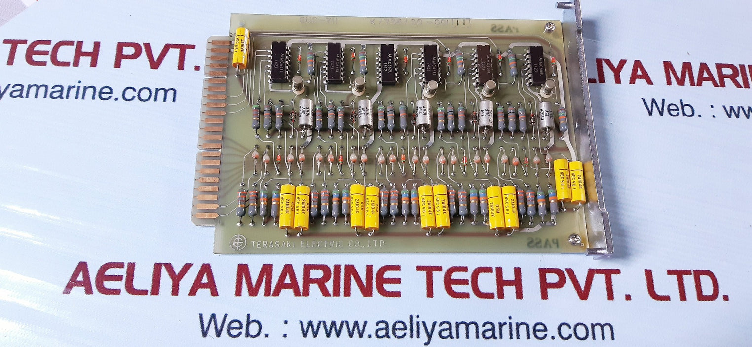 Terasaki Enc-711 Pcb Card Printed Circuit Board K/735/90-001-11