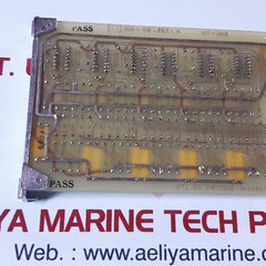 Terasaki Enc-711 Pcb Card Printed Circuit Board K/735/90-001-11
