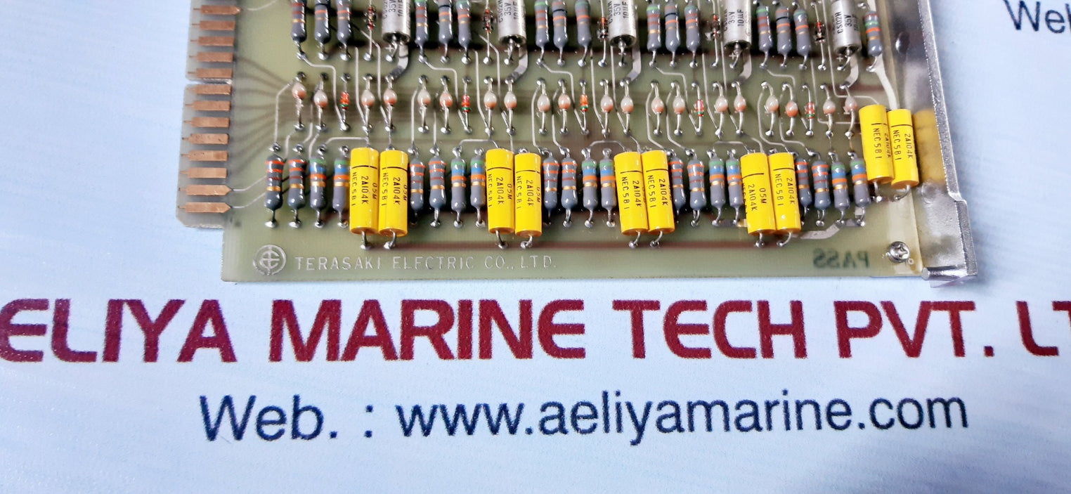 Terasaki Enc-711 Pcb Card Printed Circuit Board K/735/90-001-11