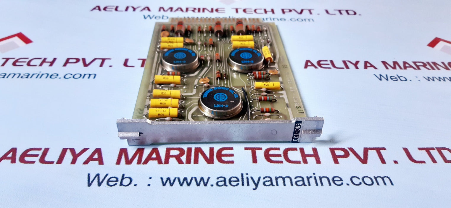 Terasaki Enc-133 Pcb Card Printed Circuit Board K/735/92-001B