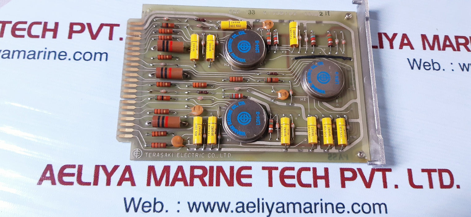 Terasaki Enc-133 Pcb Card Printed Circuit Board K/735/92-001B