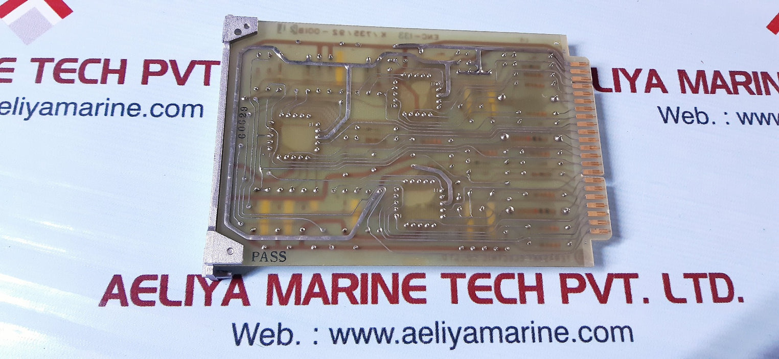 Terasaki Enc-133 Pcb Card Printed Circuit Board K/735/92-001B