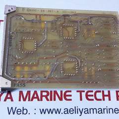 Terasaki Enc-133 Pcb Card Printed Circuit Board K/735/92-001B