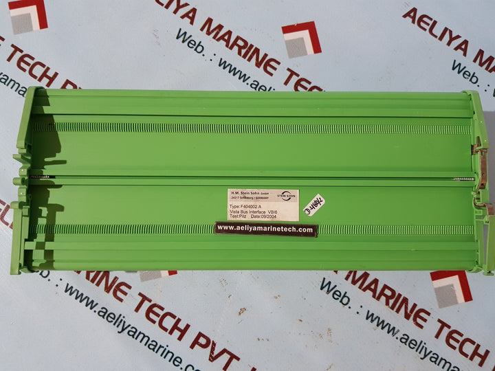 Stein sohn f404002 a vista bus interface vbi6