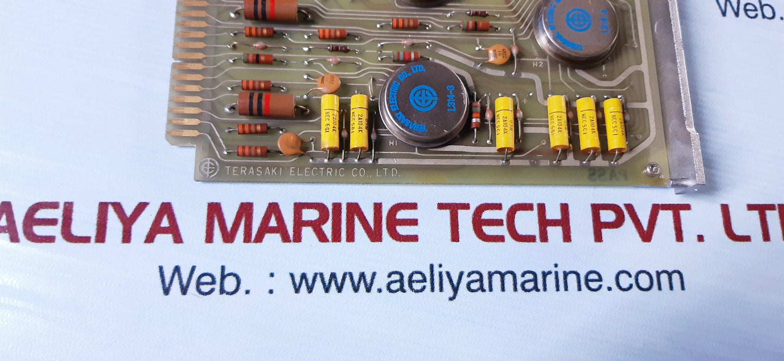 Terasaki Enc-133 Pcb Card Printed Circuit Board K/735/92-001B