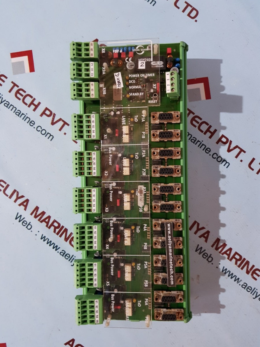 Stein sohn f404002 a vista bus interface vbi6