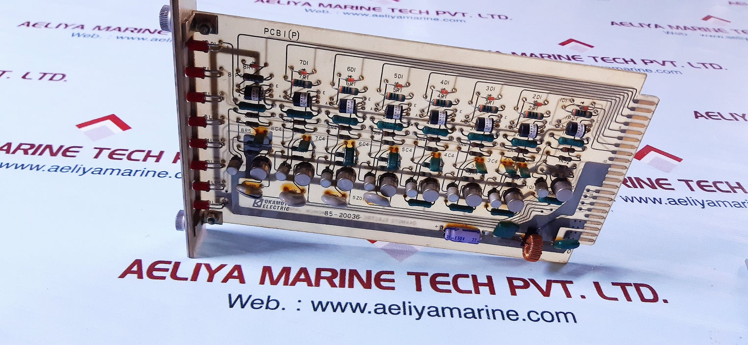 Okamoto 85-20036 pcb card