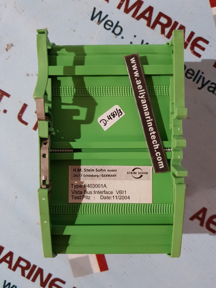 Stein sohn f403001a vista bus interface vbi 1