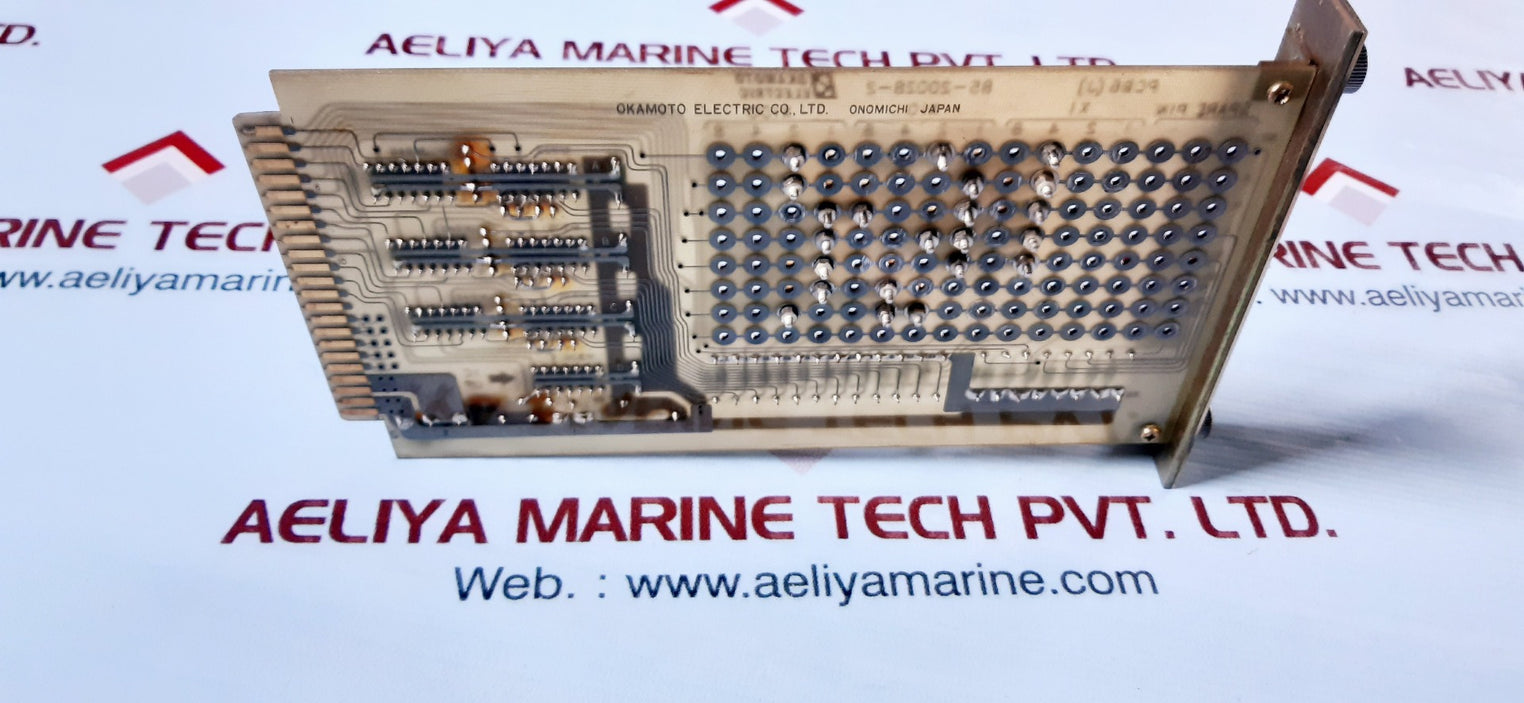 Okamoto 85-20028-2 pcb card