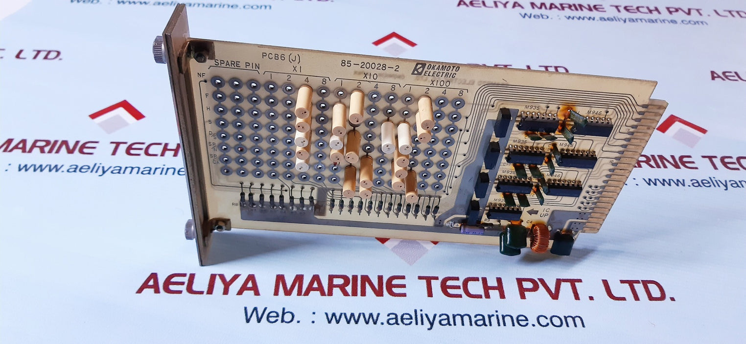 Okamoto 85-20028-2 pcb card