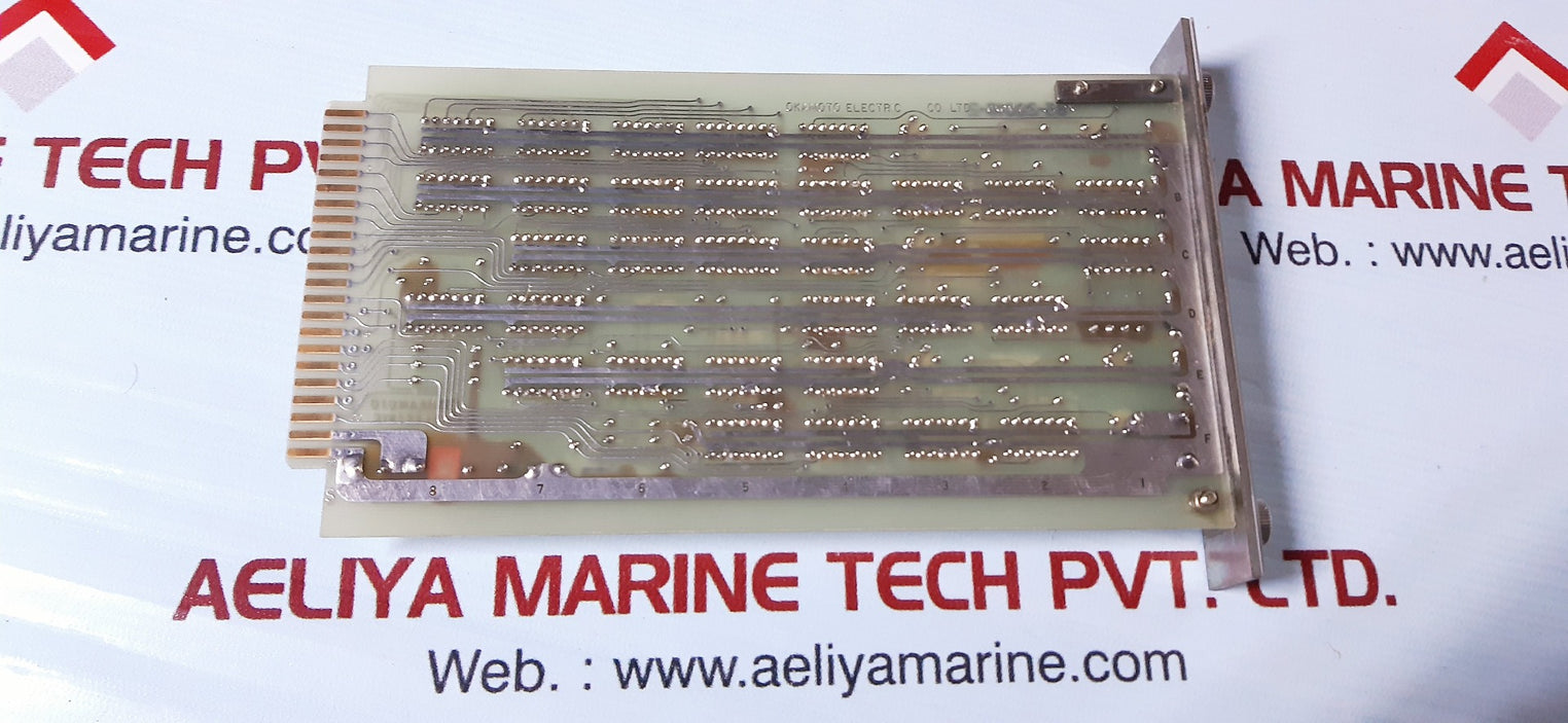 Okamoto electric 85-20016-2 pcb card