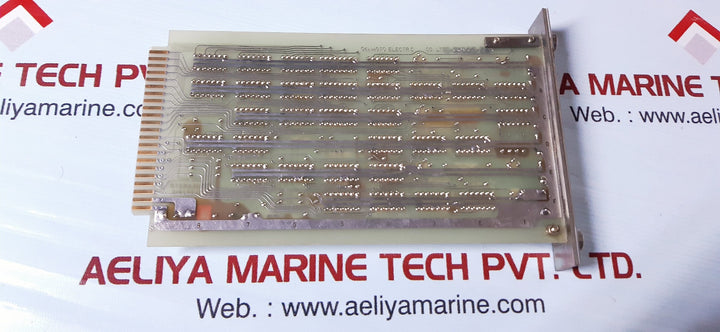 Okamoto electric 85-20016-2 pcb card