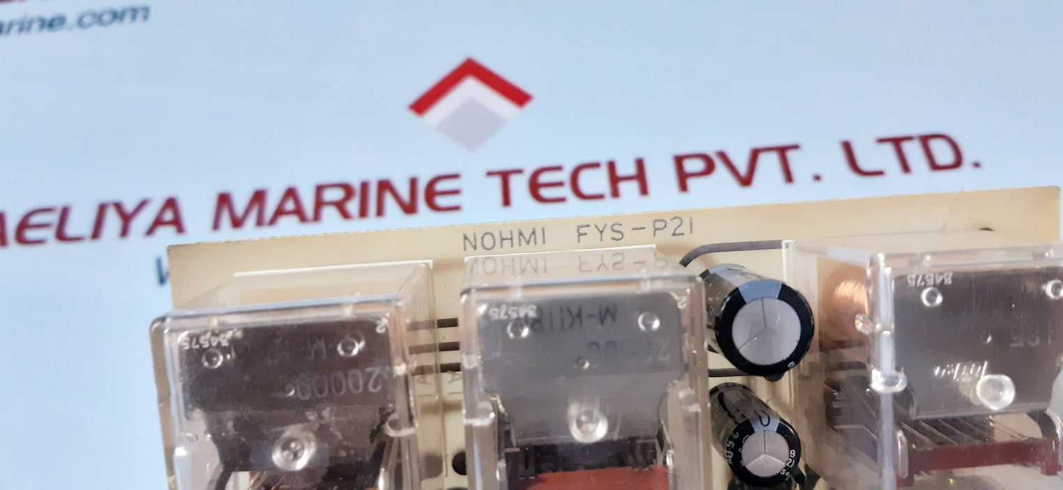 Nohmi fys-p21 pcb card