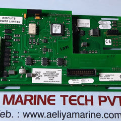 Est 3-anncpu3 fire alarm annunciator module