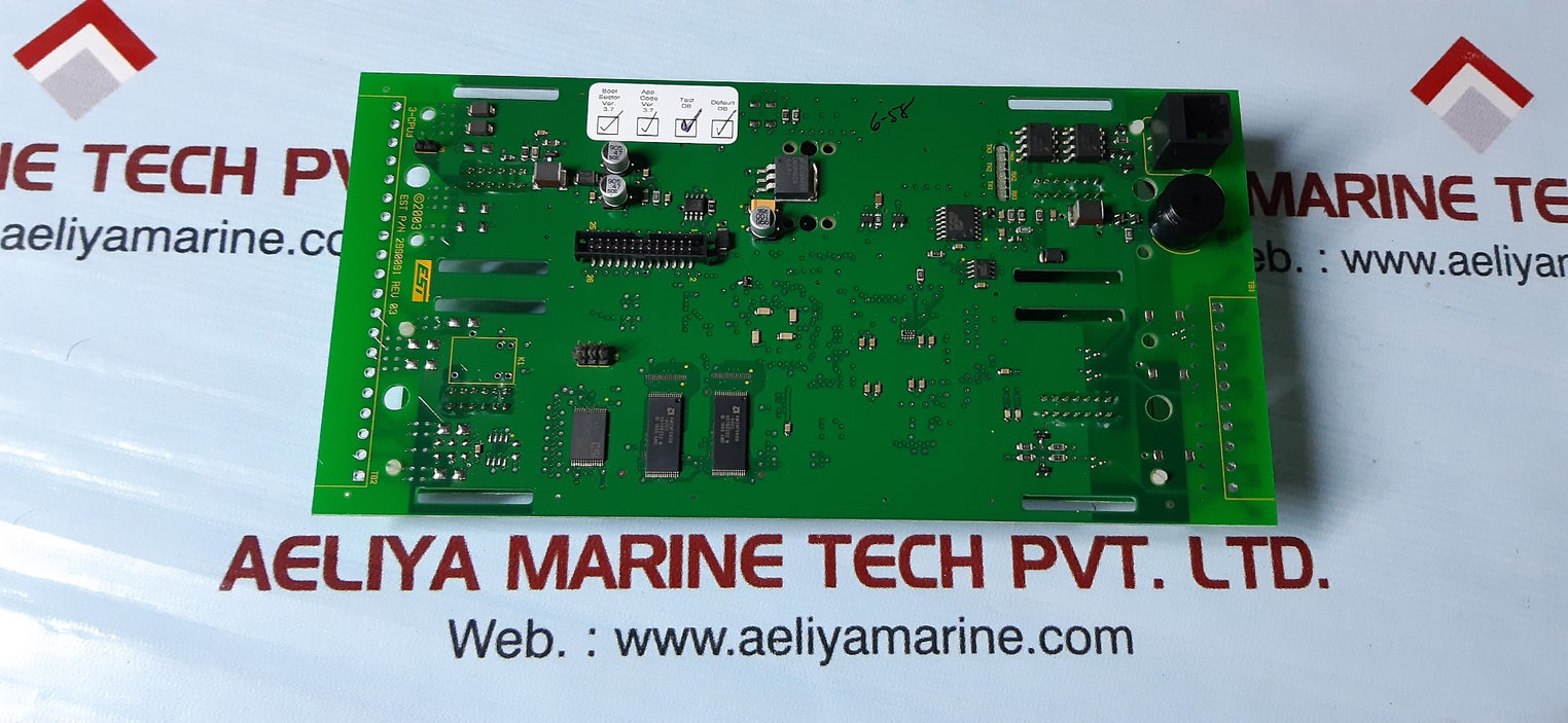 Est 3-anncpu3 fire alarm annunciator module