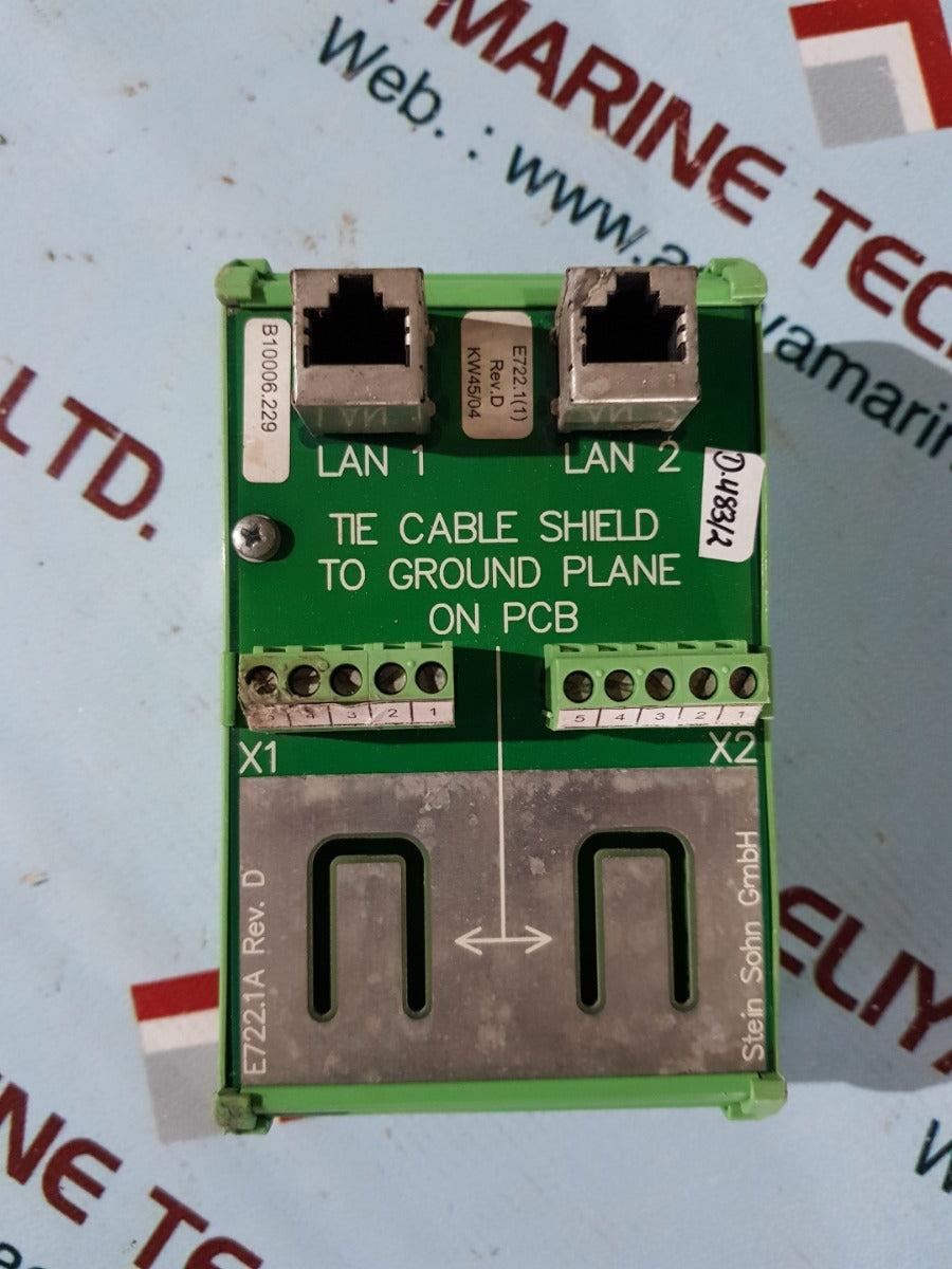Stein sohn f902004a dual 10base t adaptor