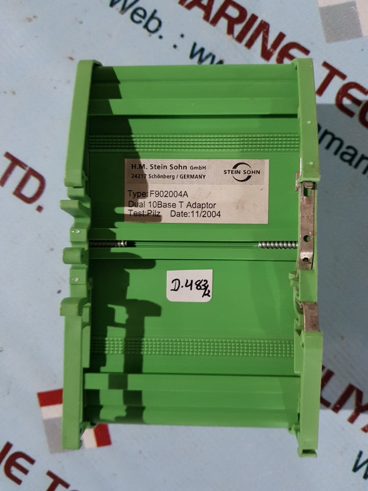 Stein sohn f902004a dual 10base t adaptor