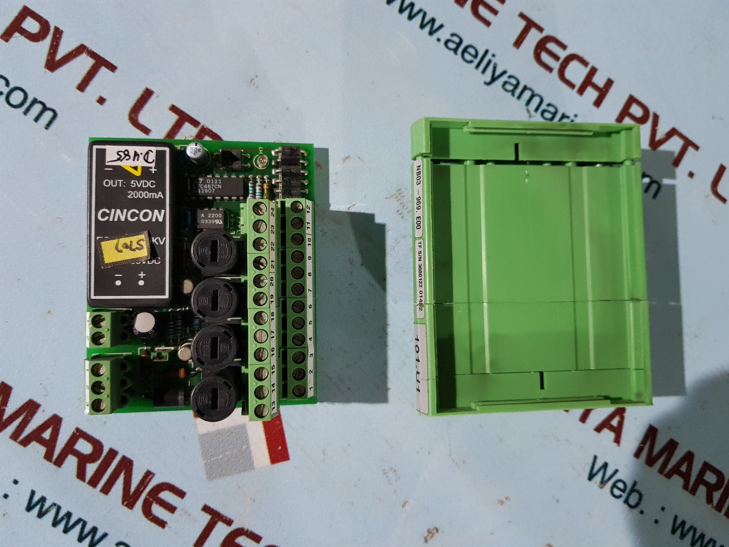 Anschutz Nb06-969.05 Course Bus Booster