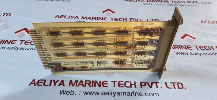 Okamoto electric 85-20029-2 pcb card