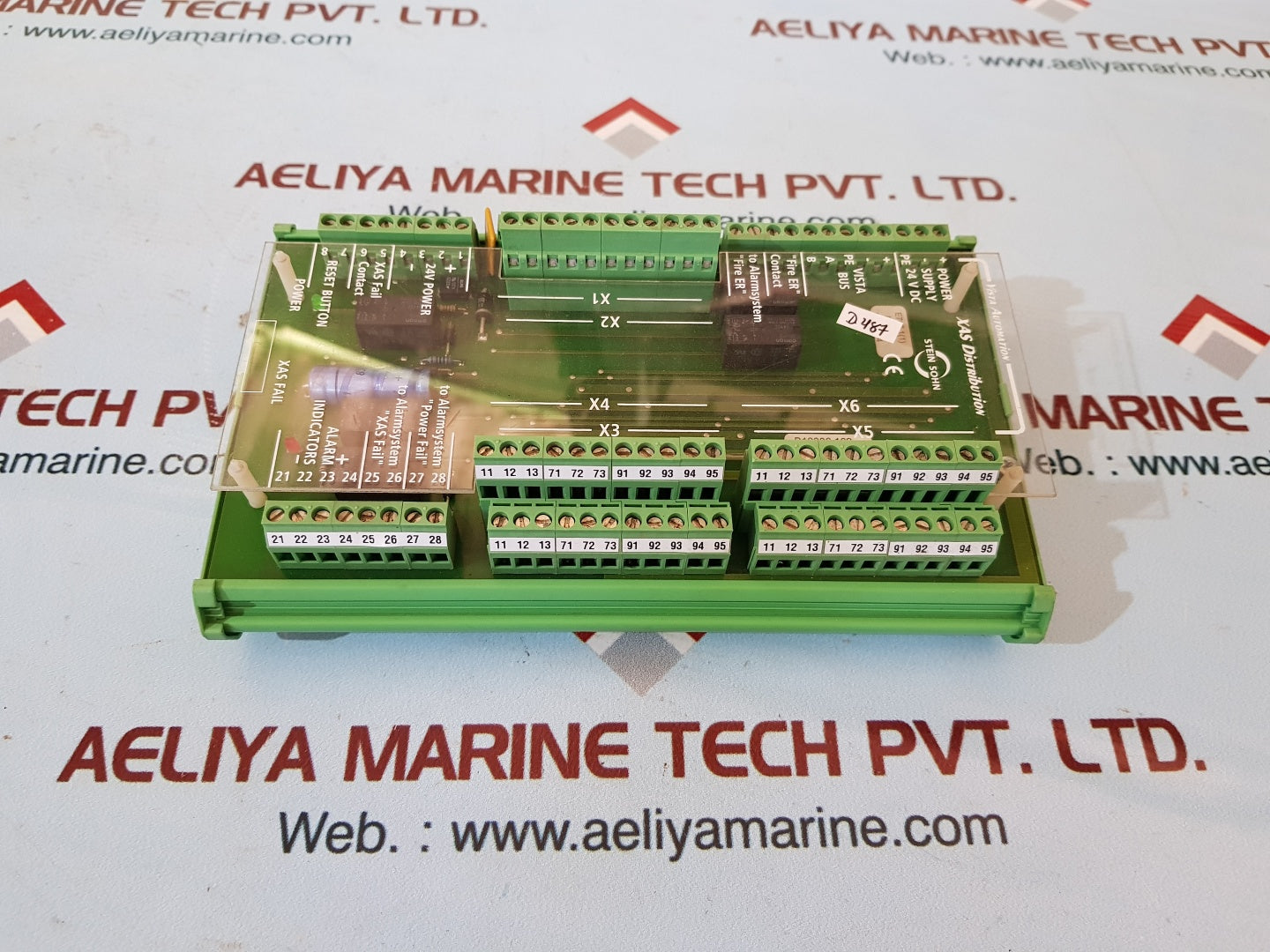 Stein Sohn F902002 A Xas Distri.+Failure Indicator