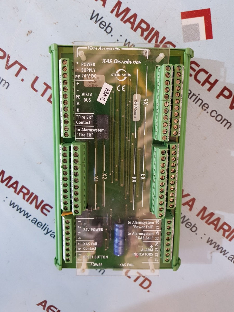 Stein Sohn F902002 A Xas Distri.+Failure Indicator