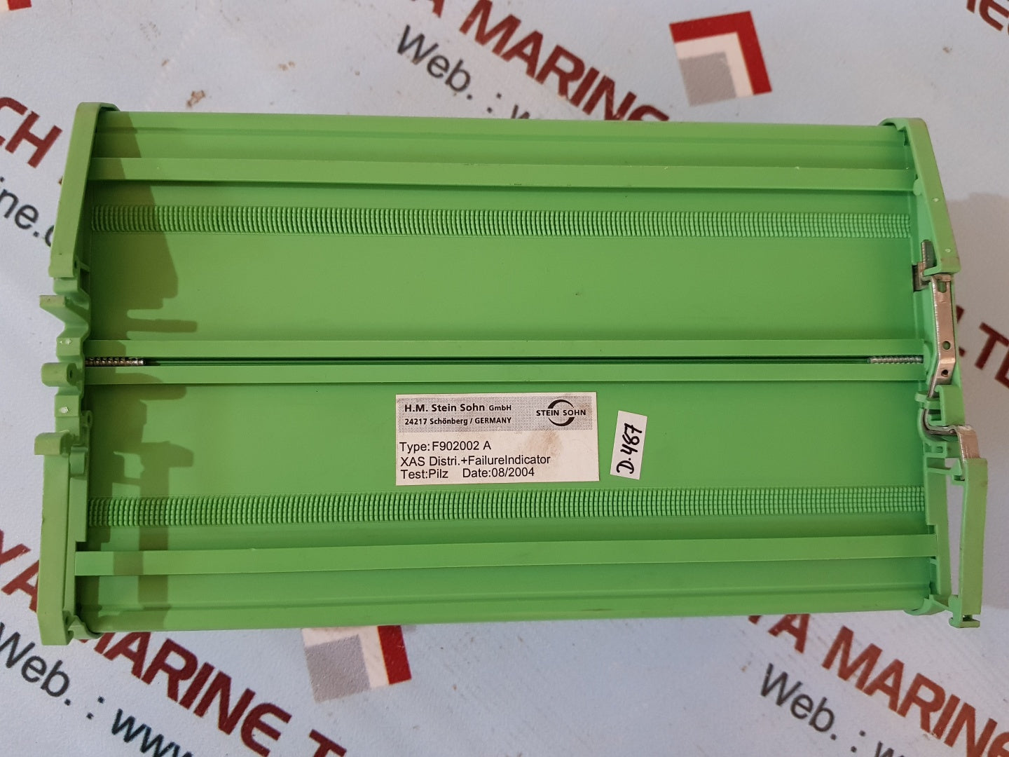 Stein Sohn F902002 A Xas Distri.+Failure Indicator