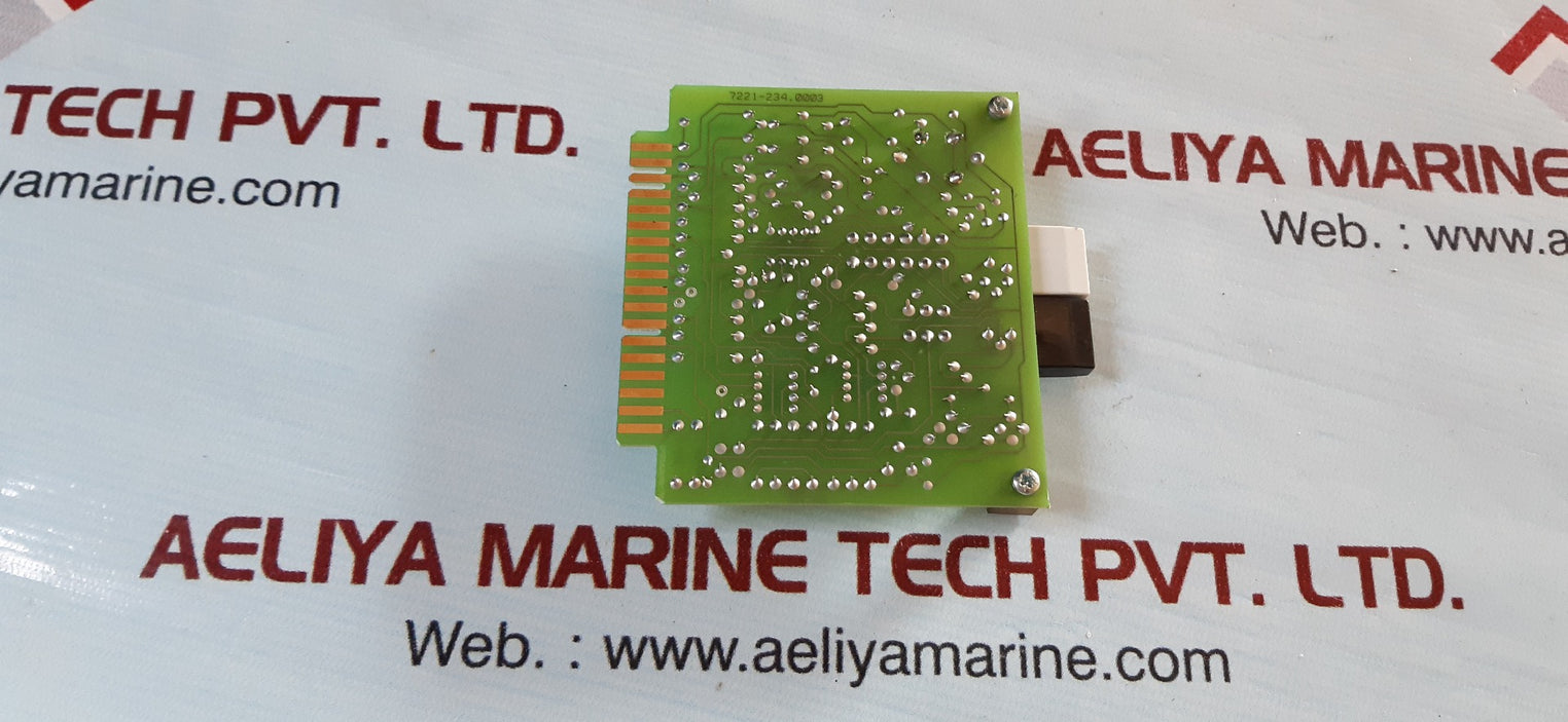 Autronica kmc-16/u1 pcb card 7221-234.0003