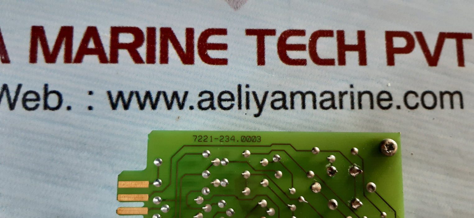 Autronica kmc-16/u1 pcb card 7221-234.0003