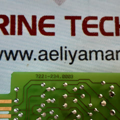 Autronica kmc-16/u1 pcb card 7221-234.0003