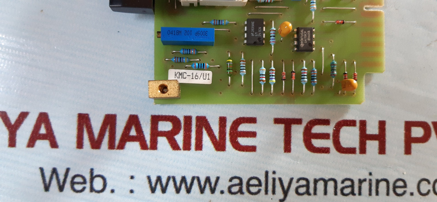 Autronica kmc-16/u1 pcb card 7221-234.0003
